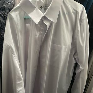 White button down shirt